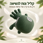כרית עיסוי חשמלית לצוואר וכתפיים