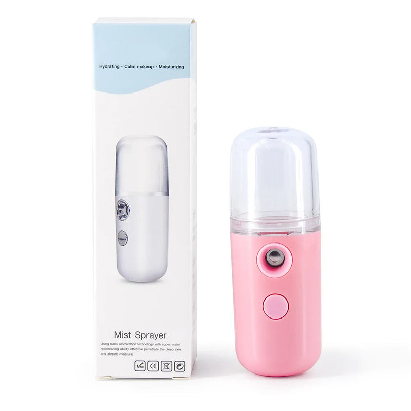 מרסס ננו־מיסט לפנים נטען USB – תמונה 2