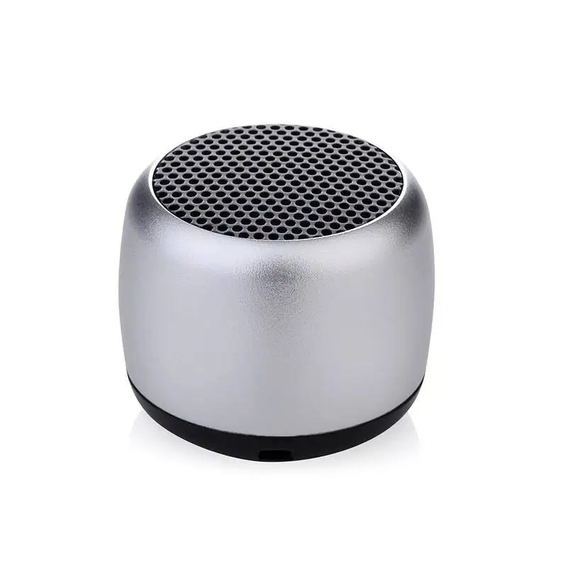 רמקול Bluetooth קומפקטי מתכת לאווירת ספא