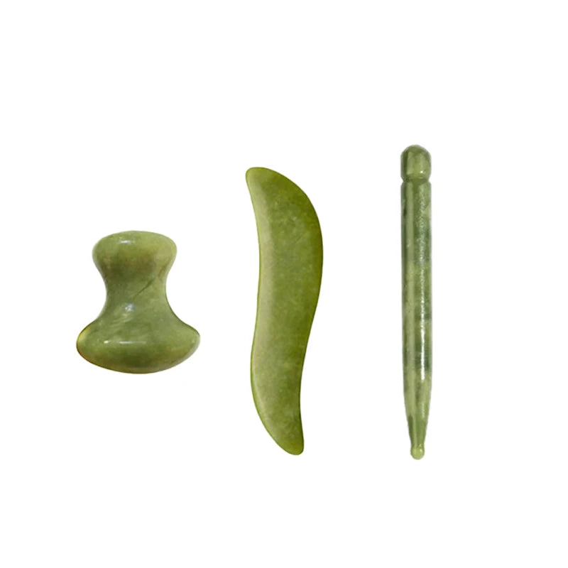 כלי גואשה ואבני עיסוי לפנים ולגוף - יחידות וסטים