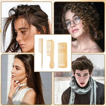 סט 3 מסרקי במבוק טבעיים