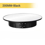 משטח מסתובב USB לצילום מוצרים ב-360°