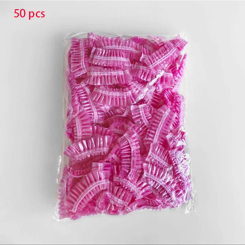 כובעי ראש חד-פעמיים לקליניקה ולספא - 50 יחידות