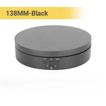 משטח מסתובב USB לצילום מוצרים ב-360°