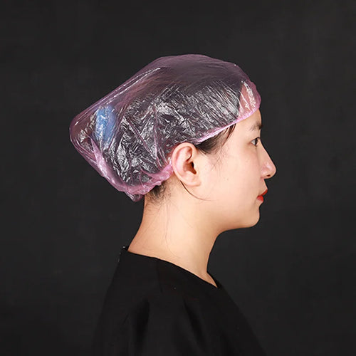 כובעי ראש חד-פעמיים לקליניקה ולספא - 50 יחידות
