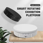משטח מסתובב USB לצילום מוצרים ב-360°